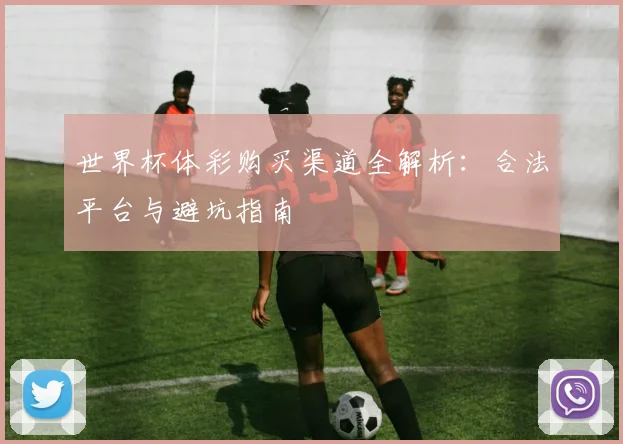 世界杯体彩购买渠道全解析:合法平台与避坑指南