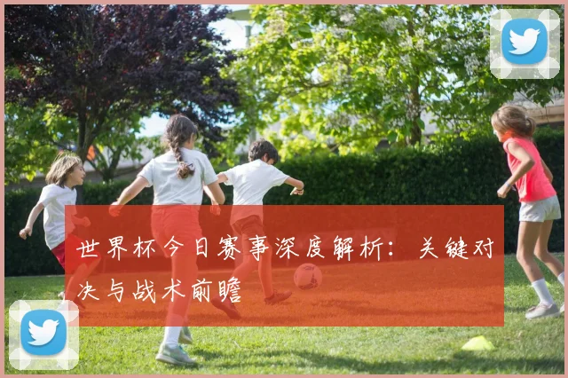 世界杯今日赛事深度解析:关键对决与战术前瞻