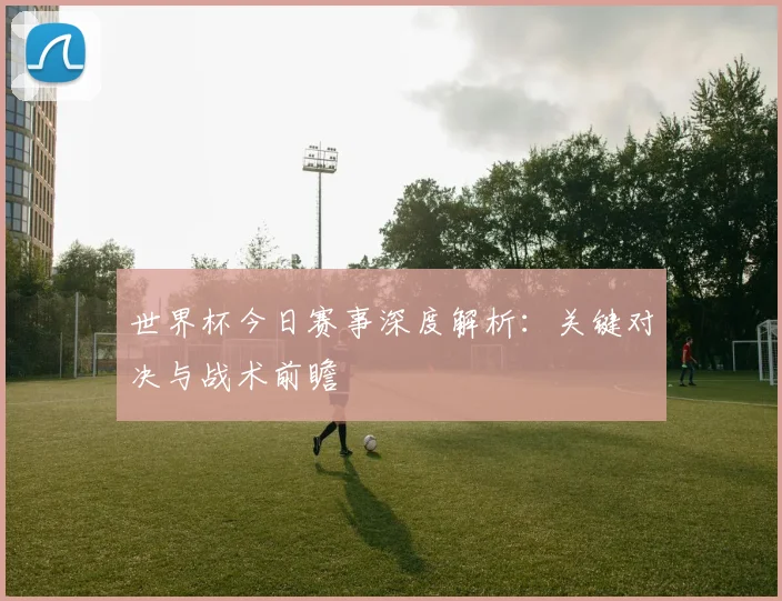 世界杯今日赛事深度解析:关键对决与战术前瞻