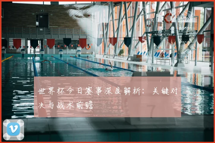 世界杯今日赛事深度解析：关键对决与战术前瞻