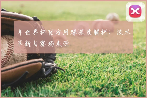 年世界杯官方用球深度解析:技术革新与赛场表现