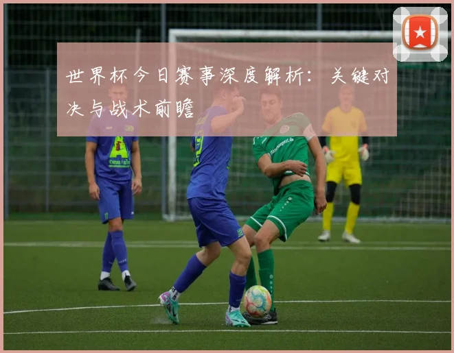世界杯今日赛事深度解析:关键对决与战术前瞻