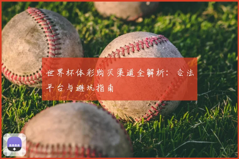 世界杯体彩购买渠道全解析:合法平台与避坑指南