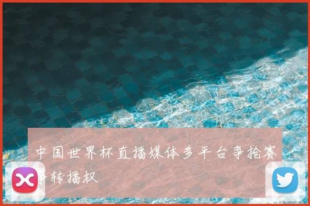 中国世界杯直播媒体多平台争抢赛事转播权