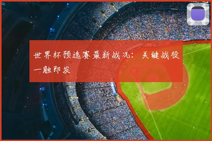 世界杯预选赛最新战况：关键战役一触即发