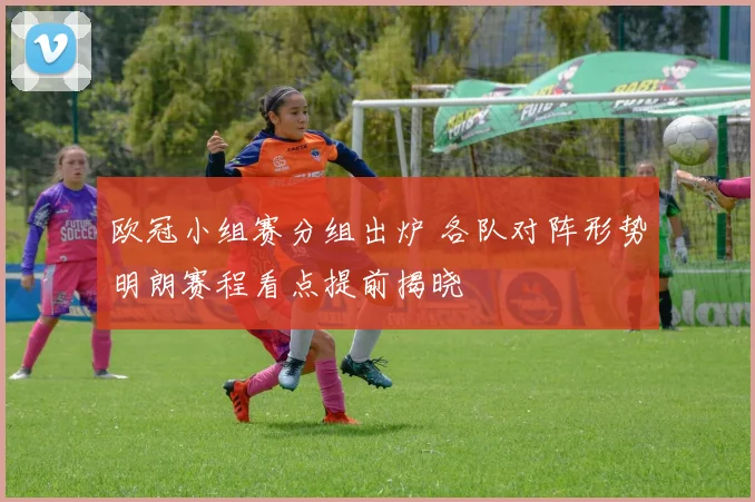 欧冠小组赛分组出炉 各队对阵形势明朗赛程看点提前揭晓