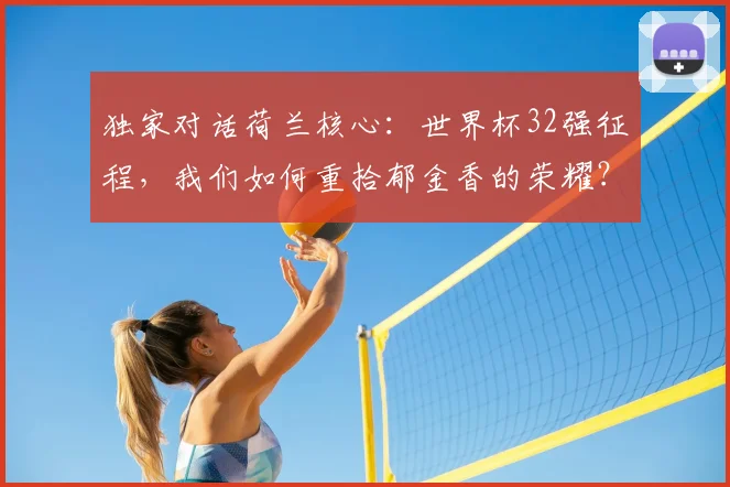 独家对话荷兰核心:世界杯32强征程,我们如何重拾郁金香的荣耀?
