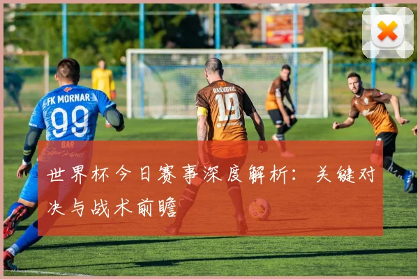 世界杯今日赛事深度解析:关键对决与战术前瞻