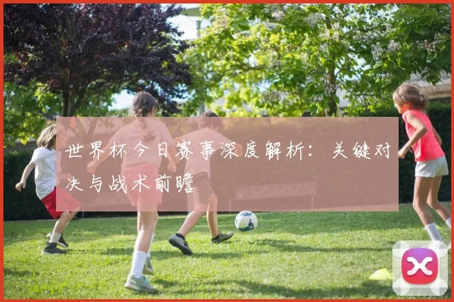 世界杯今日赛事深度解析：关键对决与战术前瞻