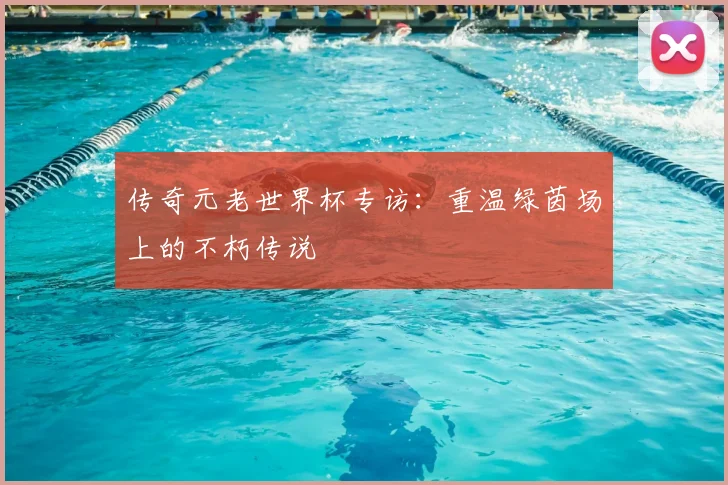 传奇元老世界杯专访:重温绿茵场上的不朽传说